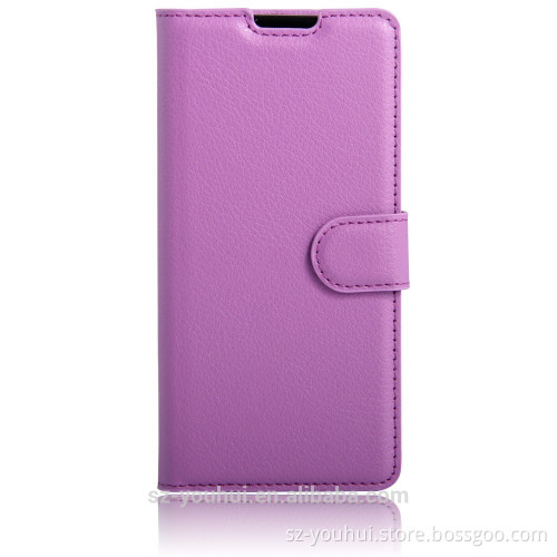 High quality leather flip case for Sony Xperia XA